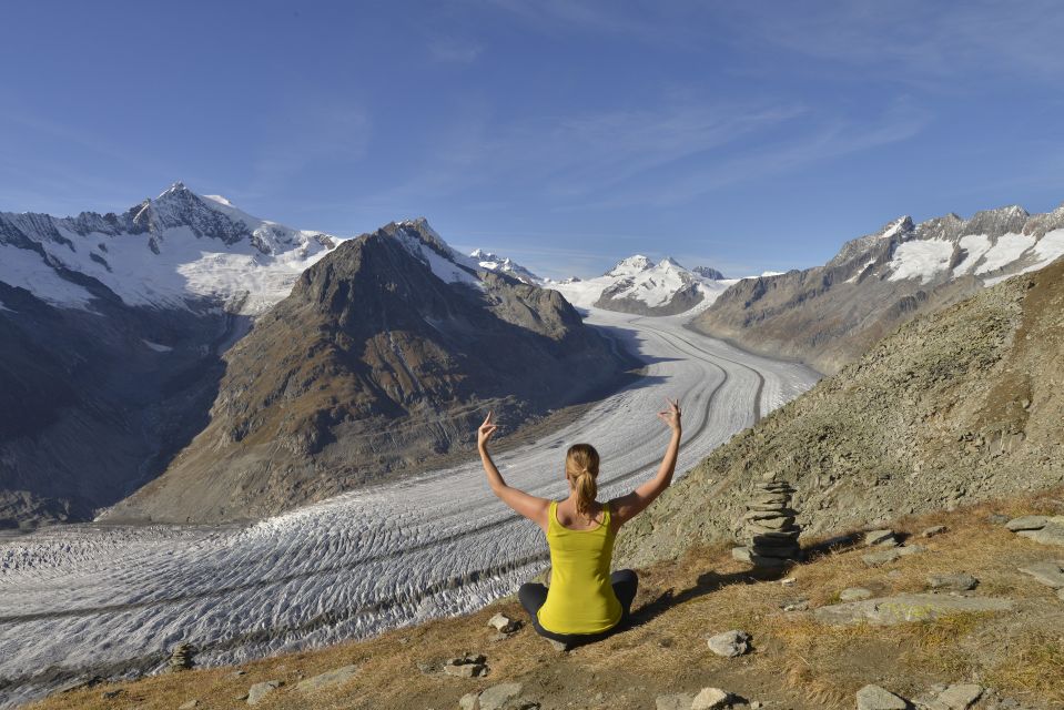 Aletsch Glacier: Round-trip Cable Car Ticket to Eggishorn - Booking and Cancellation