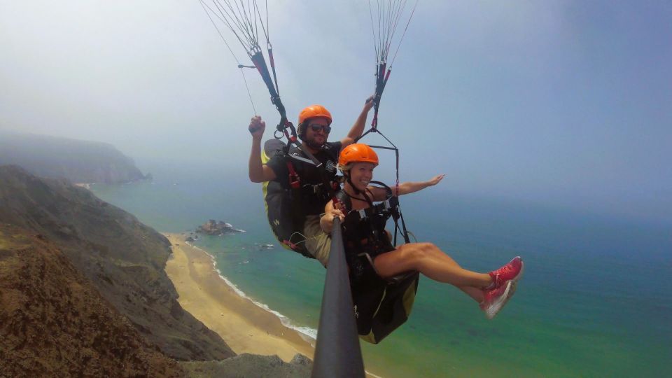 Algarve Coast: Scenic Paragliding Experience - Locations and Variety