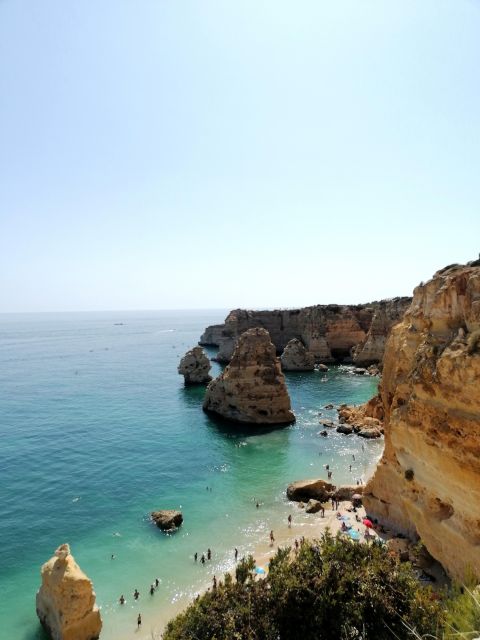 ALGARVE PRIVATE Tour - Lagos, Carvoeiro, Benagil and Marinha - Ponta Da Piedade Visit