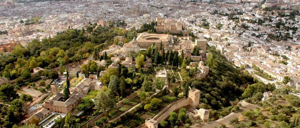 Alhambra and Albaicín Full-Day Private Tour From Seville - Inclusions and Exclusions