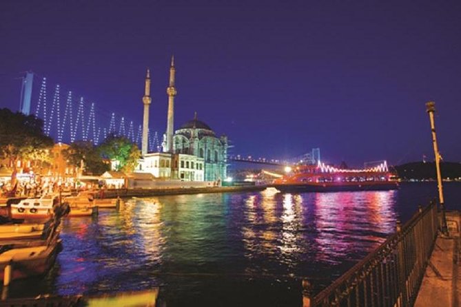 All Inclusive Moonlight Dinner Cruise on The Bosphorus - Cancellation Policy and Weather Note