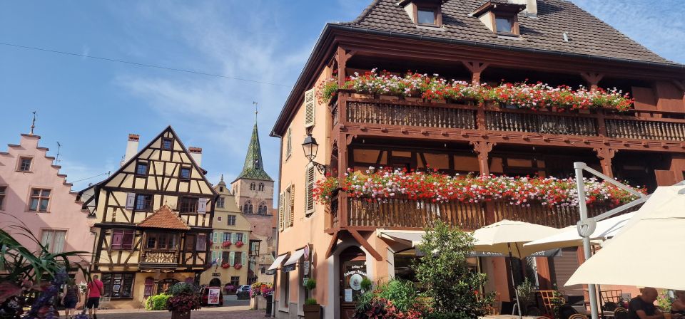 Alsace: the Legendary Wine Road Tour With Tasting and Lunch - Inclusions and Exclusions