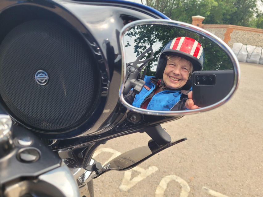 Alton: Harley Davidson Pillion Tour of The South Downs - Experienced ROSPA Trained Guides