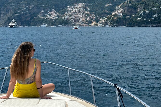 Amalfi Coast Boat Tour Small Group With Aperitif - Booking and Cancellation