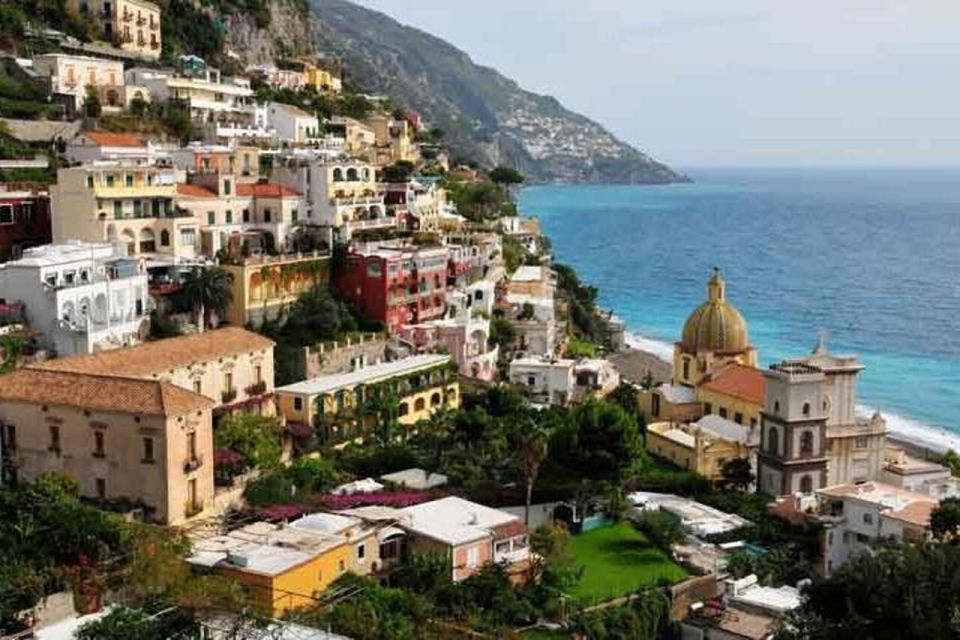 Amalfi Coast From Rome Private Day Tour - English-speaking Driver Expertise