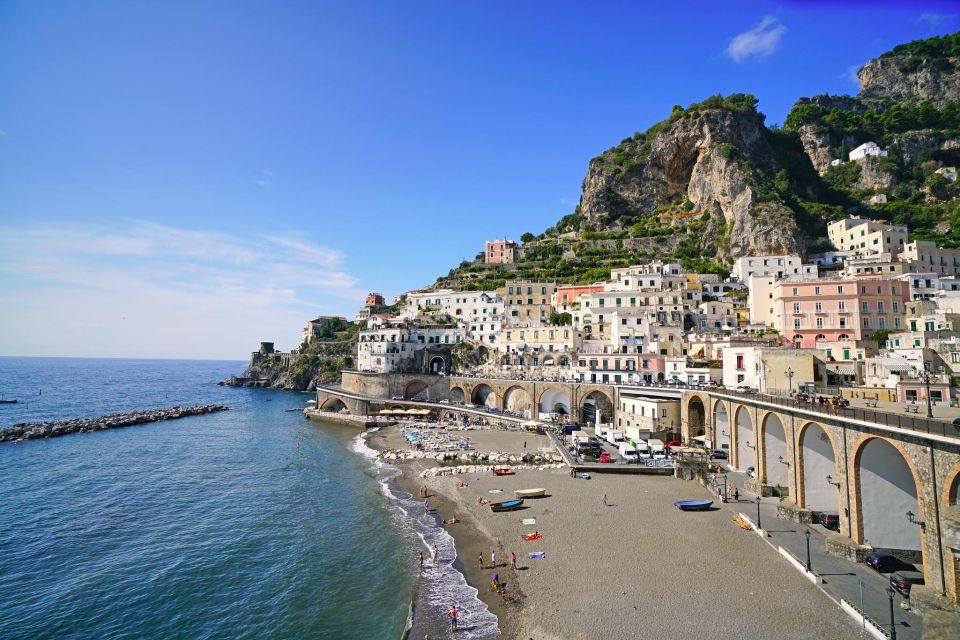 Amalfi Coast Luxury Private Experience in Motor Boat - Boat Features