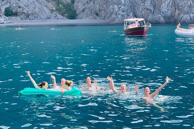 Amalfi Coast Private Boat Tour (Boat Has Cabin & Toilet on Board) - Tour Duration and Exploration Area