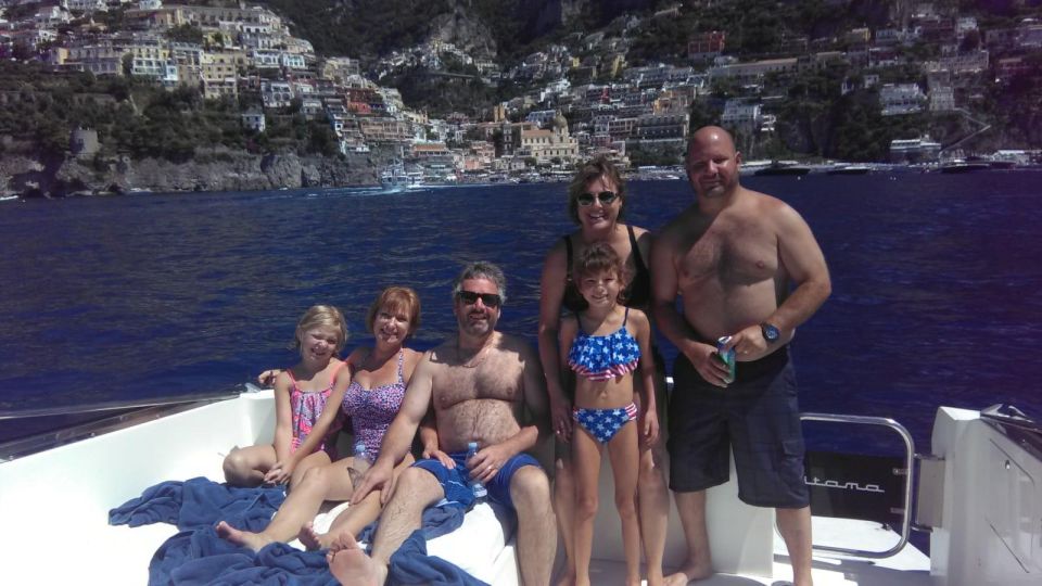 Amalfi Coast Private Comfort Boat Tour 7.5 - Starting Locations