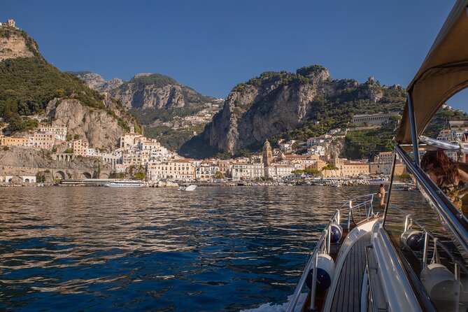 Amalfi Coast Small Group Boat Tour From Sorrento - Departure Time and Duration