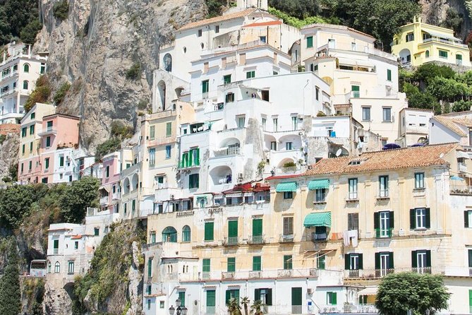 Amalfi Coast Small-Group Day Trip From Rome Including Positano - Booking and Cancellation Policies