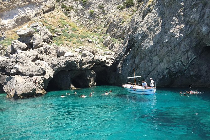 Amalfi to Capri Private Boat Tour - Booking and Cancellation