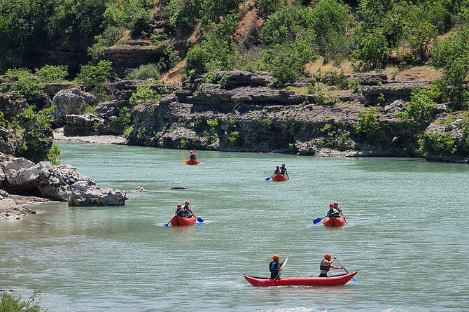 Amazing Rafting Experience at Last Wild Vjosa River of Europe in Permet, Albania - Guided Diving Opportunities