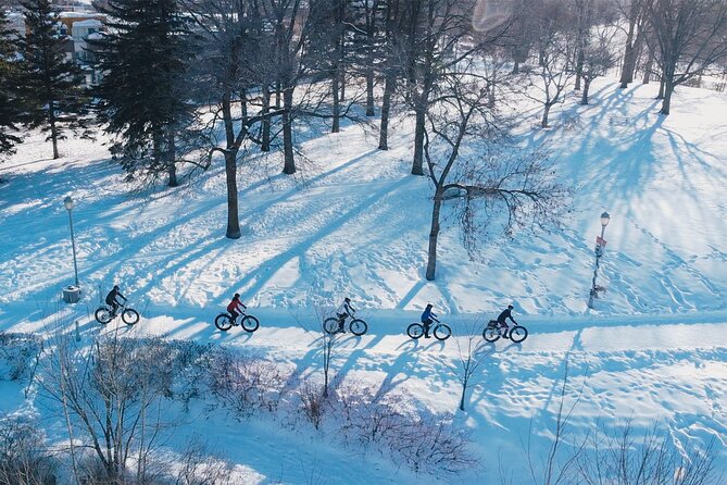 Amazing Winter Guided Biking Adventure in Old Quebec - Booking and Cancellation