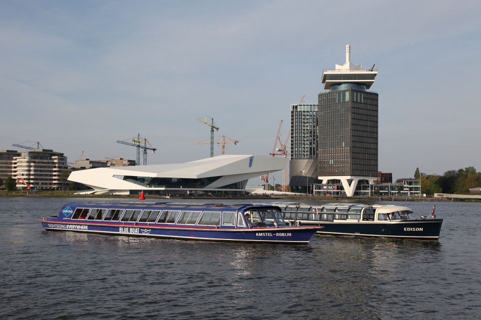 Amsterdam: City Canal Cruise With Audio Guide - Flexible Booking and Cancellation