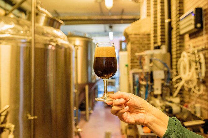 Amsterdam Craft Beer Brewery Tour by Bus With Tastings - Tour Highlights