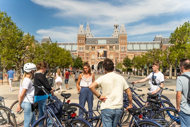 Amsterdam Highlights Bike Tour With Optional Canal Cruise - Canal Cruise Option