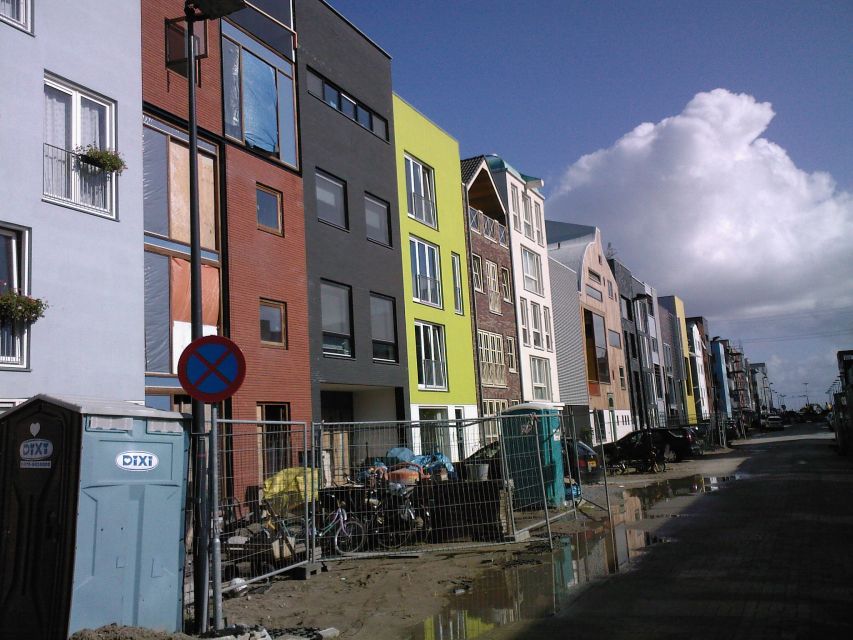 Amsterdam: New Ijburg District Private Bike Tour - Architecture and Design