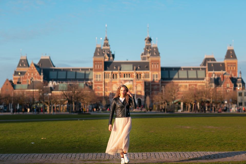 Amsterdam Photo Experience: Museums, Landmarks and Beauty - Accessibility Considerations