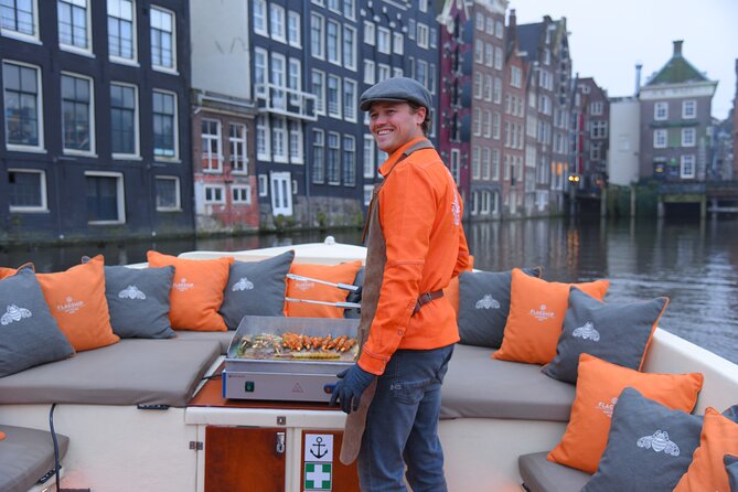 Amsterdam Private BBQ and Drinks Cruise With Onboard Chef - Guest Reviews and Ratings