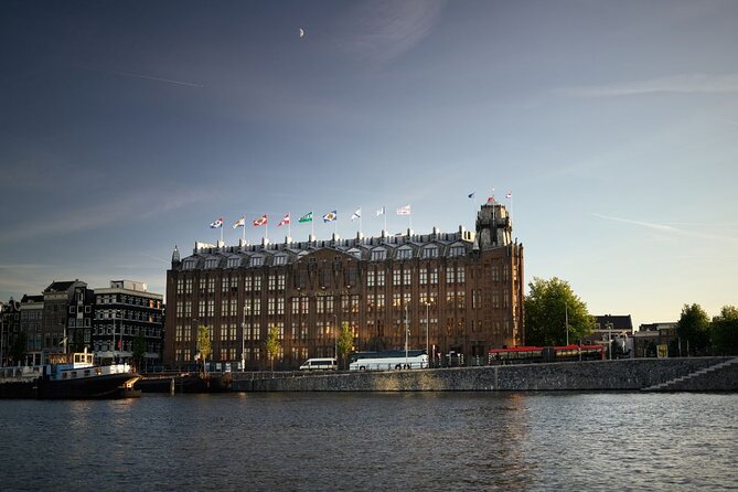 Amsterdam Private Boat Tour With Unlimited Drinks - Booking Confirmation and Policies