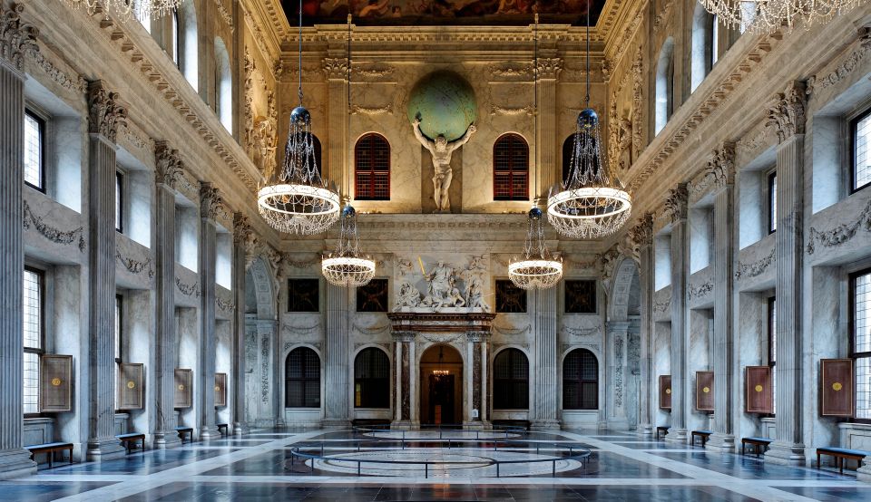 Amsterdam: Royal Palace Entry Ticket and Audio Guide - Palace History and Dutch Golden Age