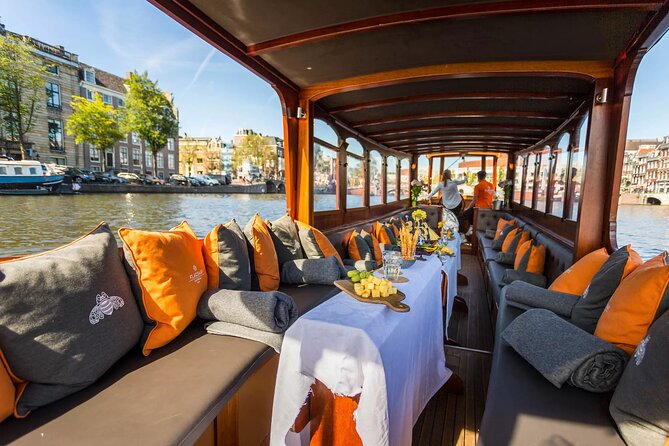 Amsterdam Small-Group Bike Tour With Canal Cruise, Drinks, Cheese - Additional Information