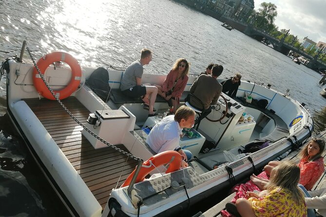 Amsterdam The Bulldog Boat Cruise Including 2 Drinks - Operated By: the Bulldog Boat