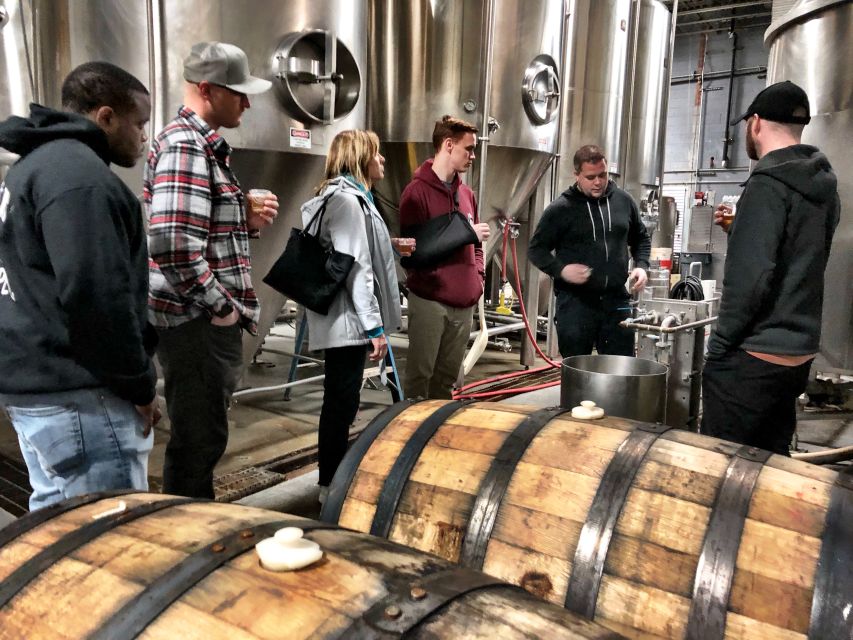 Anchorage Brews Tour - Tour Operators Right to Refuse