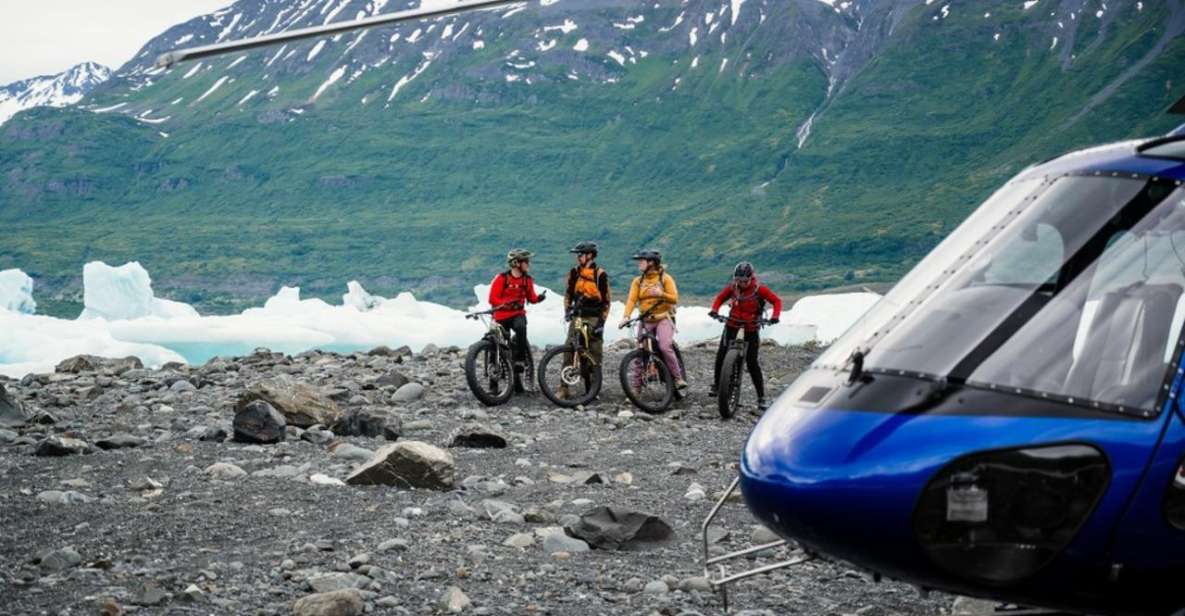 Anchorage: Heli E-Biking Adventure - Frequently Asked Questions