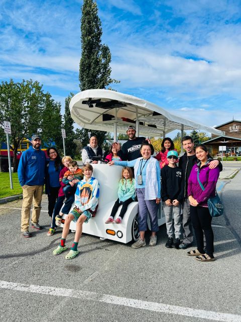 Anchorage: Tour on a Unique 14-Passenger Electric Vehicle - Sightseeing and Food/Beverage Stops