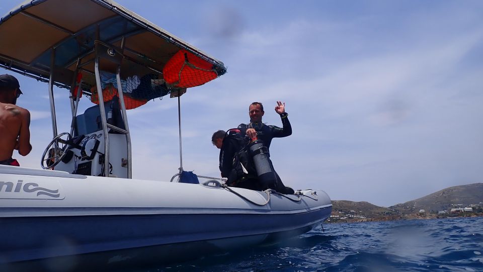 Andros: Get Your Padi Open Water Certificate! - Participant Limit