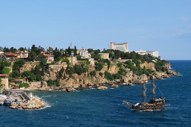 Antalya City Tour With Boat Trip and Duden Waterfall From Belek - Transportation and Lunch