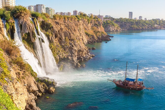 Antalya Guided City Tour With Cable Car and Waterfall - Additional Information