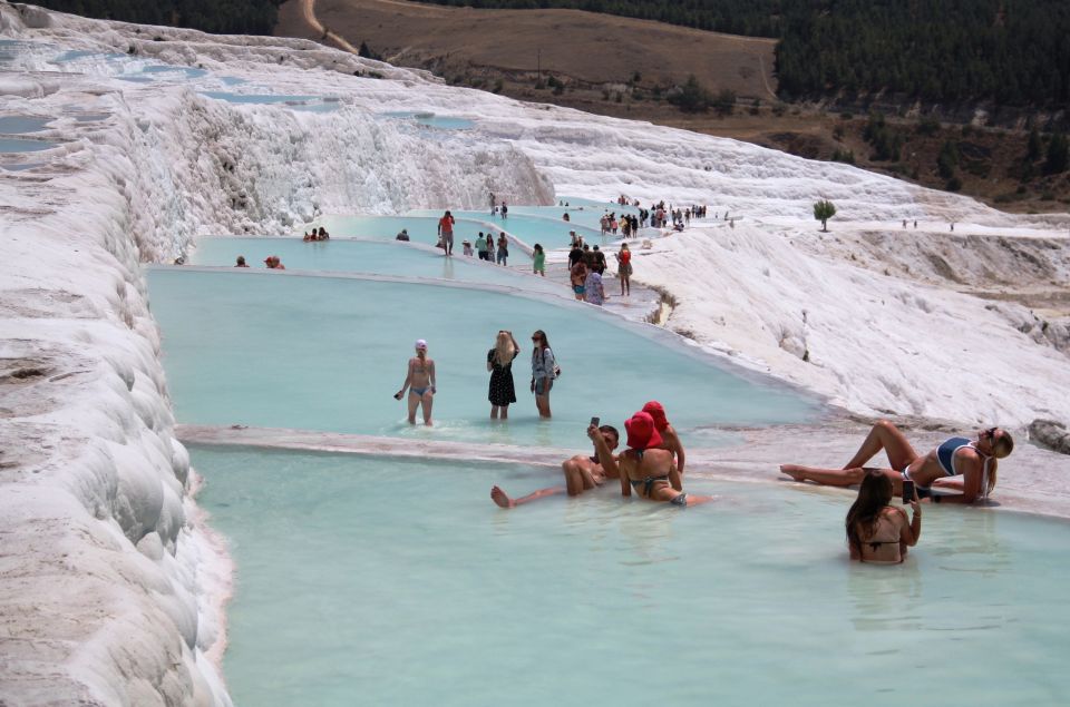 Antalya: Private Ancient Pamukkale and Hierapolis Tour - Round-trip Hotel Transfers Provided