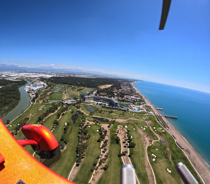 Antalya: Private Gyrocopter Flight Tour - Arrival and Check-in Process