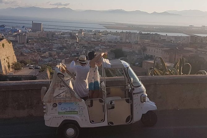 Apelisetta Tuk Tuk: 2 Hours Tour of Cagliari - Important Notes