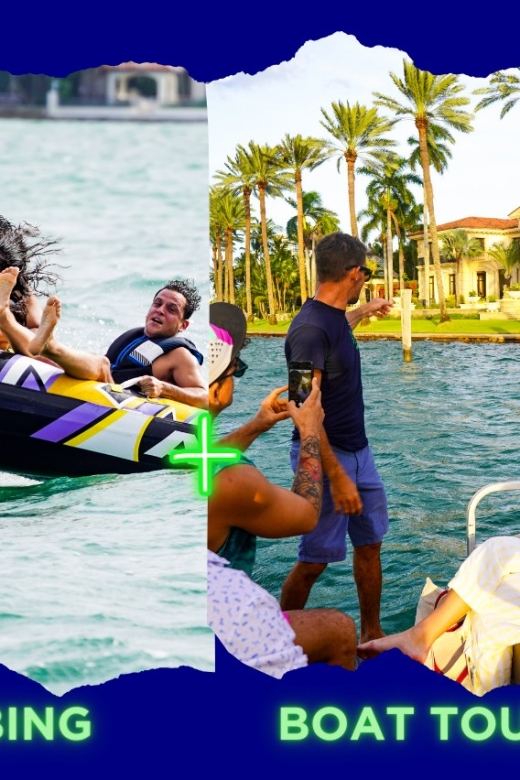 Aqua Excursion - Flyboard + Tubing + Boat Tour - Aquatic Activities