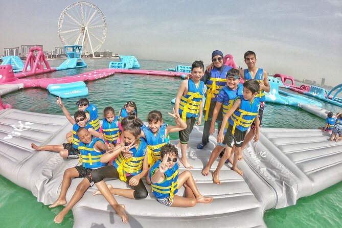 Aqua Fun Dubai Admission Ticket - Reviews and Ratings