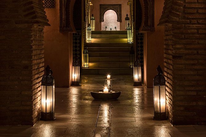 Arabian Baths Experience at Granada's Hammam Al Ándalus - Cancellation Policy