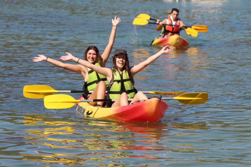 Arrábida Kayak Tour - Important Information