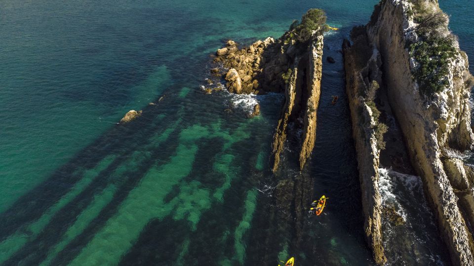 Arrábida Natural Park: Canoeing in Prof. Luiz S. Marine Park - Meeting Point and Activity Conditions