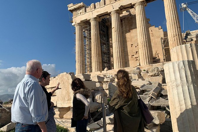 Athens: Guided Tour of Acropolis and Parthenon Tickets Included - Departure Times