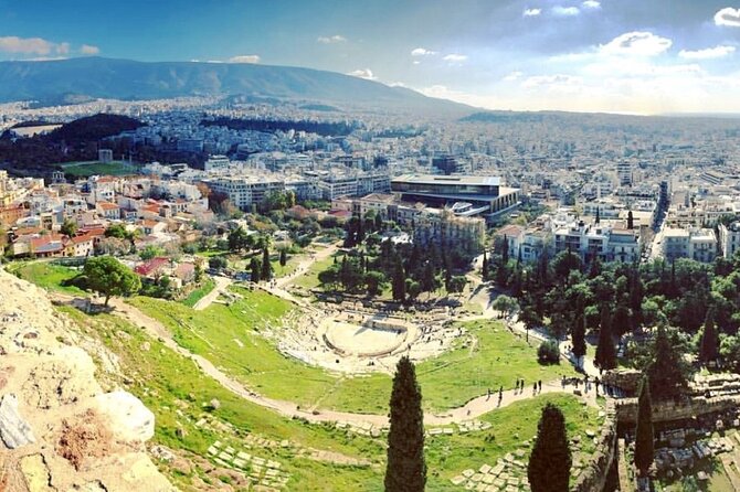 Athens Tour: Acropolis, Acropolis Museum, and Greek Lunch - Tour Duration and Meeting Point