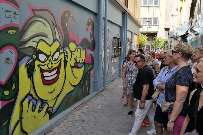 Athens Urban Street Art Tour - What to Expect on the Tour