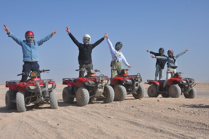 ATV Quad Bike Buggy Car and Dinner Family Safari - Hurghada - Additional Information