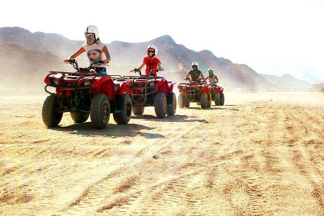 ATV Quad Bike Desert Experience & Camel Ride-Hurghada - Camel Ride and Bedouin Culture