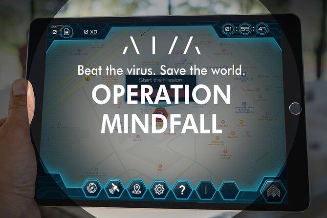 Augmented Reality Outdoor City Private Experience: Operation Mindfall - End and Ticket Redemption