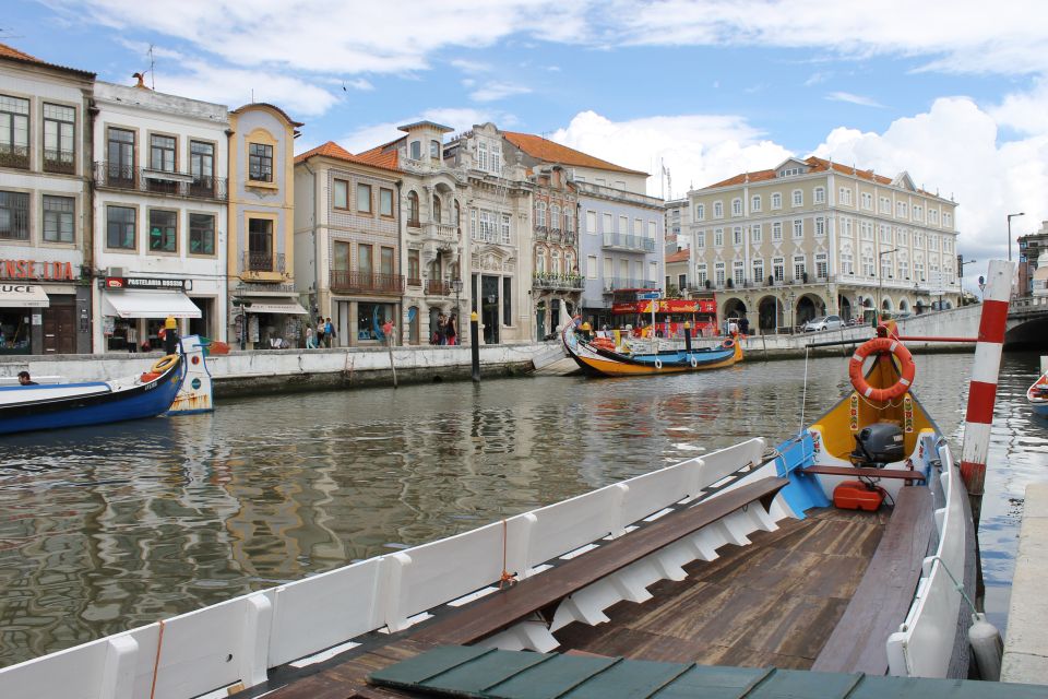 Aveiro Private City Tour With 1-Hour Local Boat Cruise & Egg Sweets - Pickup and Dropoff Locations