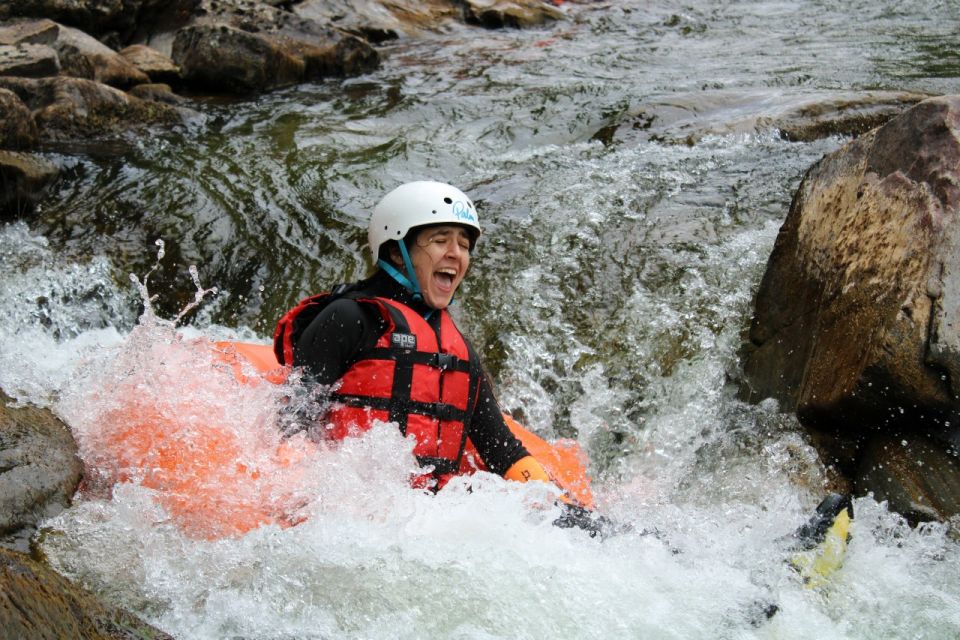 Aviemore, Cairngorms: RIVER TUBING - River Feshie - Thrilling Ride Through Rapids