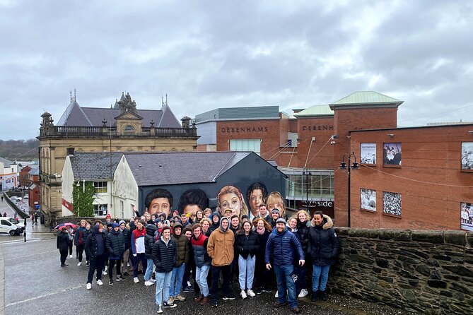 Award Winning Guided Tour of Our Home Town Derry City - Tour Scheduling and Booking Information